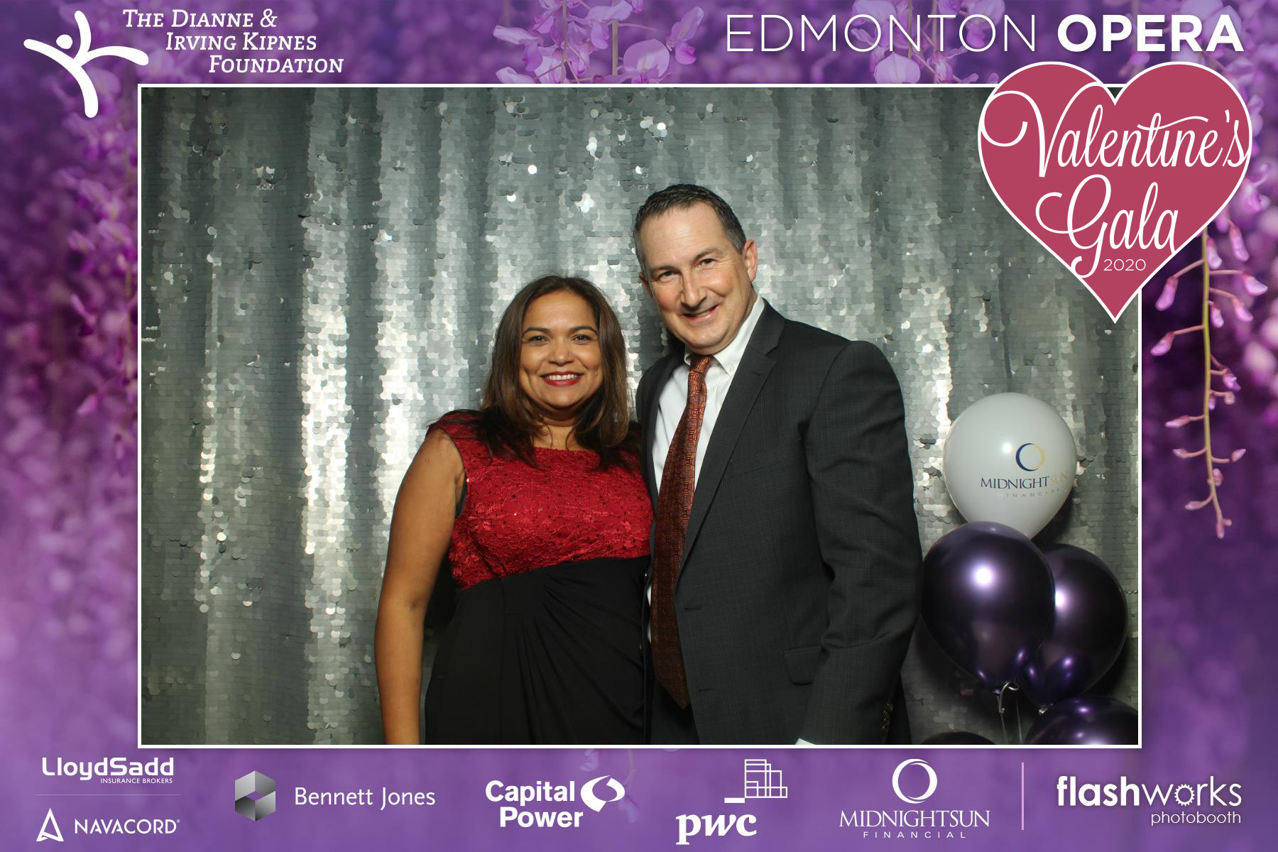 Opera Over the Top - Valentine's Gala 2020 | View more photos from the event at gallery.flashworksphotobooth.com/u/FlashworksPhotoboothInc/Opera-Over-the-Top-Valentines-Gala-2020